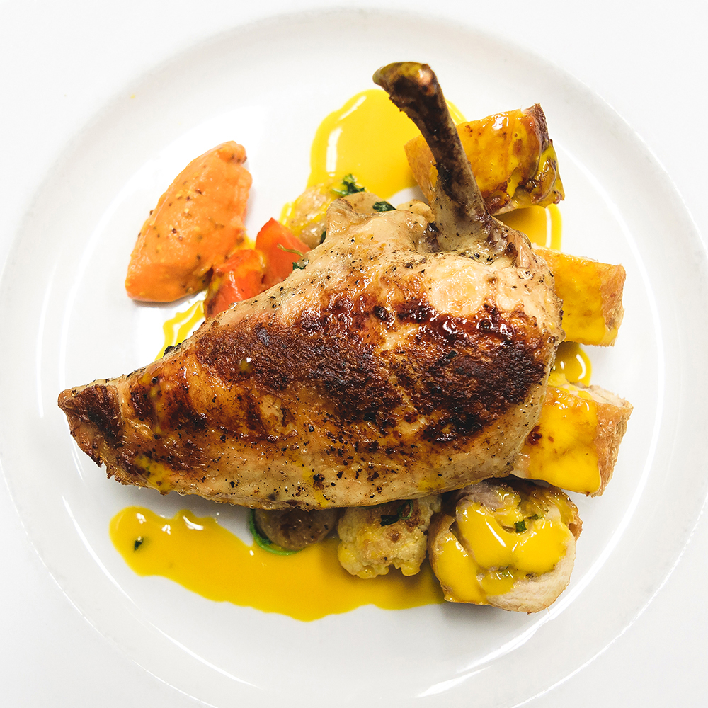 Roasted Half Chicken